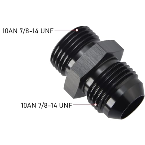10AN Male Flare to 10AN ORB O