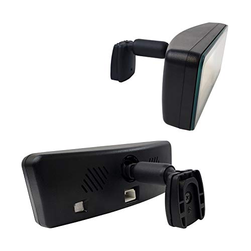 8" OEM Frameless Rear View Mirror with 7" LCD Screen