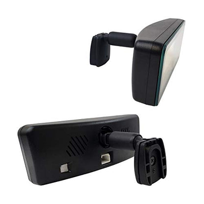 8" OEM Frameless Rear View Mirror with 7" LCD Screen