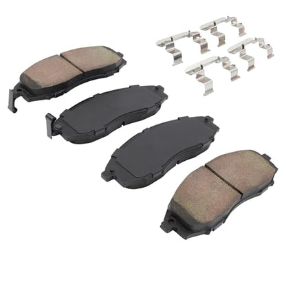 Front Ceramic Brake Pads