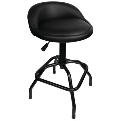 W85011 Pneumatic Swivel Bar Stool with Back Support