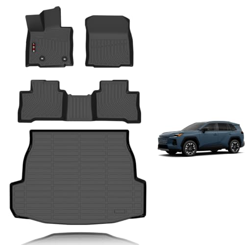 Floor Mats for Toyota Rav4 Hybrid 2026