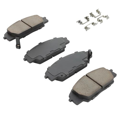 Front Ceramic Brake Pads