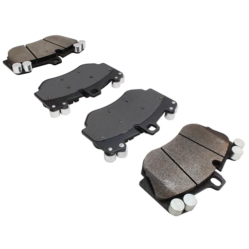 Front Semi Metallic Brake Pads