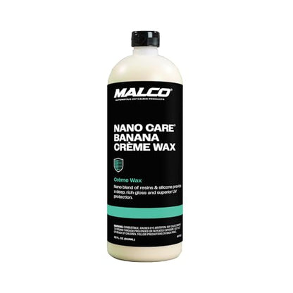 Nano Care Banana Creme Wax for Automotive Finishes (32 Fl Oz)
