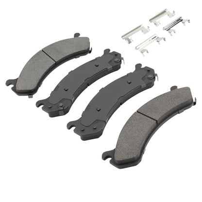 Front Semi Metallic Brake Pads