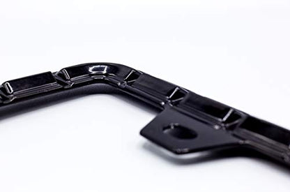 3D Brilliance Black License Plate Frames