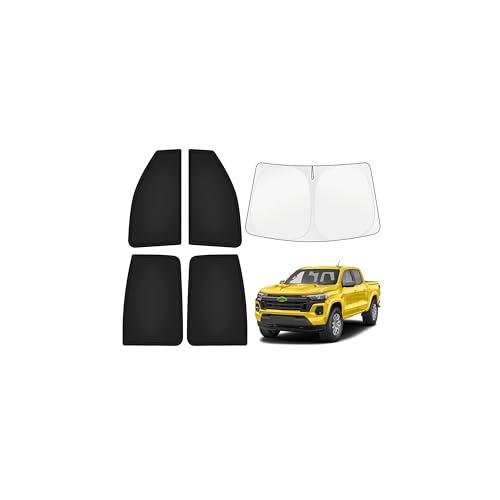 Car Window Shades for Chevy Colorado 2023 (5 Count)