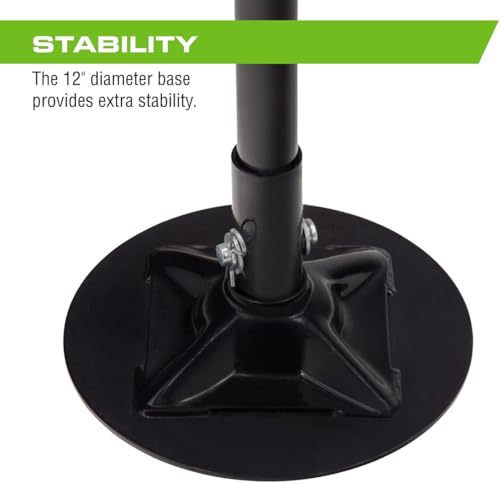 1 500 lbs. Short Underhoist Support Stand