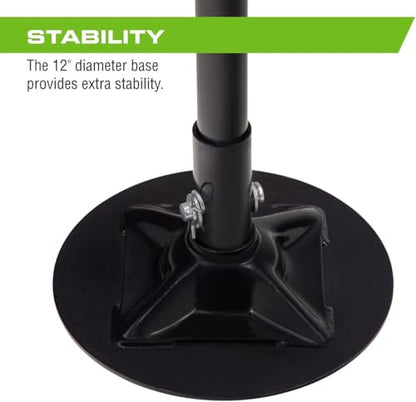 1 500 lbs. Short Underhoist Support Stand