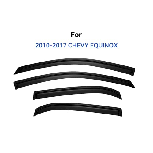 Window Visors Rain Guards for 2010
