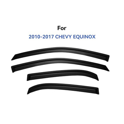 Window Visors Rain Guards for 2010