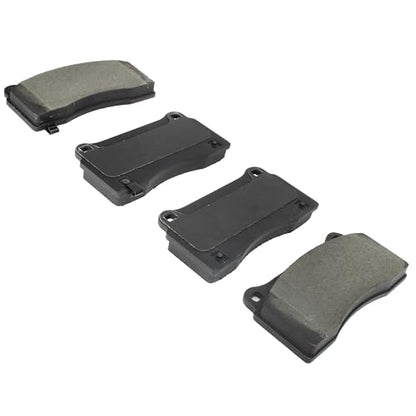 Rear Semi Metallic Brake Pads