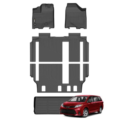 Mats for Toyota Sienna 2013