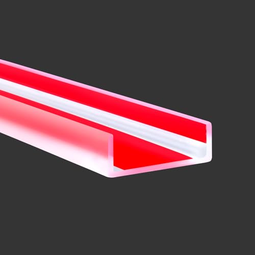Clear Rubber Edge Trim (10 Foot)
