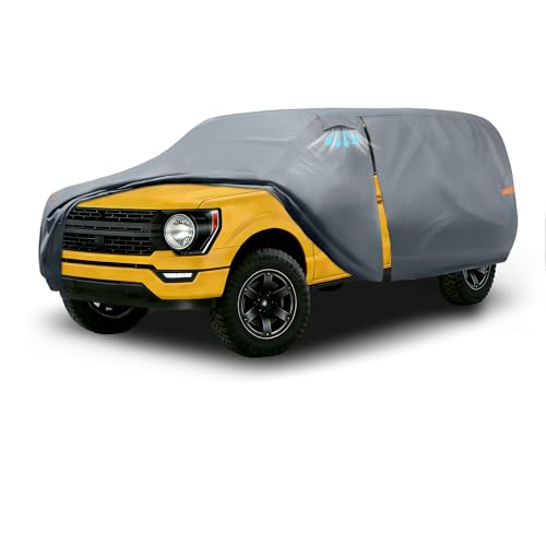 Truck Cover with Camper Shell Topper