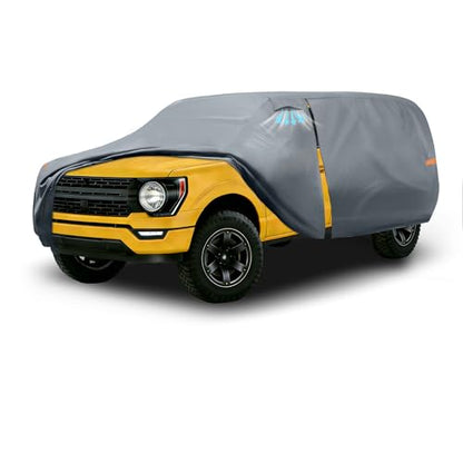 Truck Cover with Camper Shell Topper