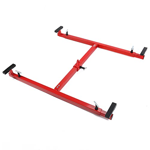 Truck Bed Lifter Box Lift for Lift Truck Beds Universal Adjustable Red Steel Powder Coated 800LB Capacity