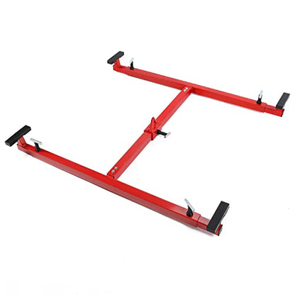 Truck Bed Lifter Box Lift for Lift Truck Beds Universal Adjustable Red Steel Powder Coated 800LB Capacity