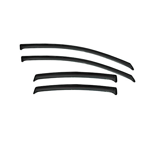 Rain Guards Compatible with Mazda 3 2004 (4 Count)