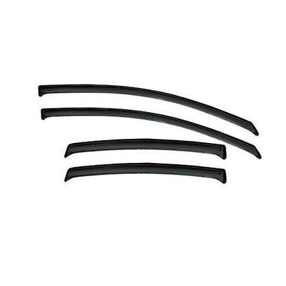 Rain Guards Compatible with Mazda 3 2004 (4 Count)