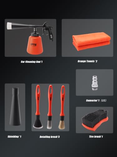 High Pressure Car Cleaning Gun