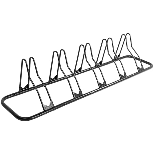 Bicycle Floor Parking Rack Stand (5 Count)
