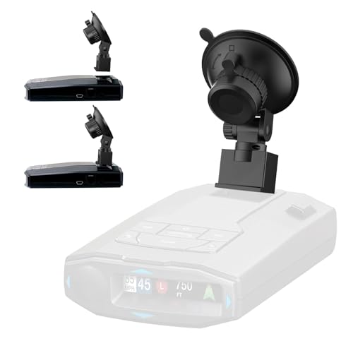 Radar Detector Mount