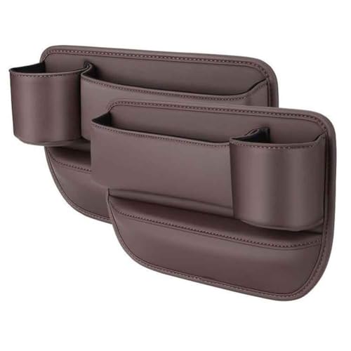 2 Pcs Car Seat Gap Filler Organizer for Tesla Model 3 Model X Model Y Model S