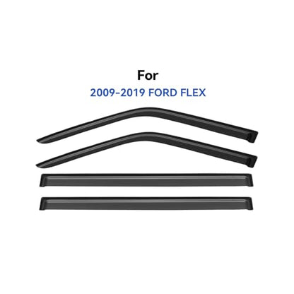 Window Visors Rain Guards for 2009