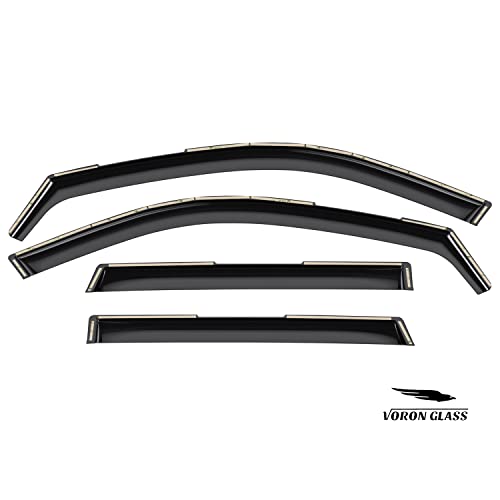 in Channel Extra Durable Rain Guards for Hyundai Palisade 2020