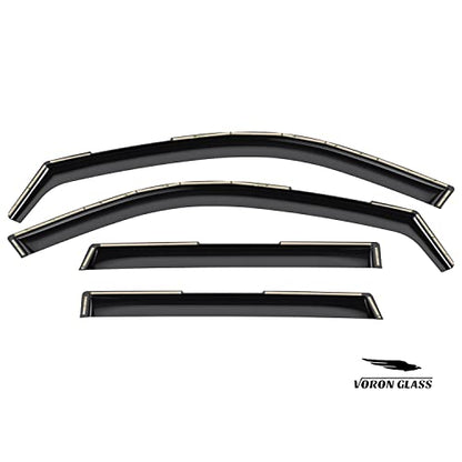 in Channel Extra Durable Rain Guards for Hyundai Palisade 2020