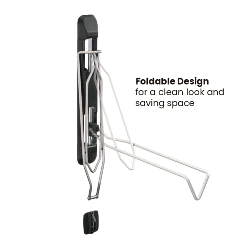 Bike M Easy Wall Mounted Bike Storage Rack for Your Home Garage