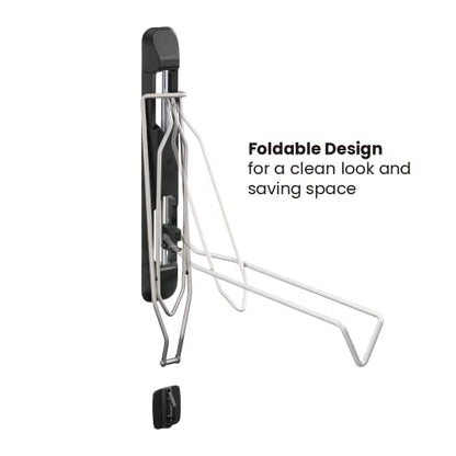 Bike M Easy Wall Mounted Bike Storage Rack for Your Home Garage