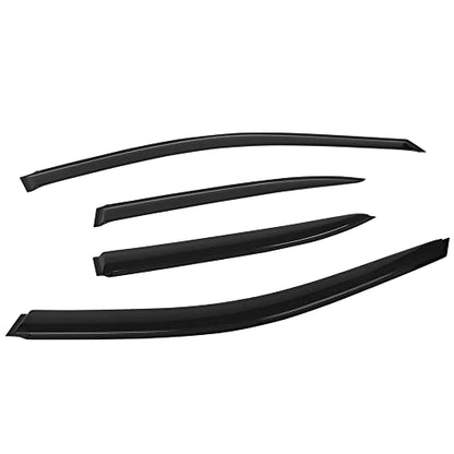 4 PCS Rain Guards Fit for 1999 (4 Count)