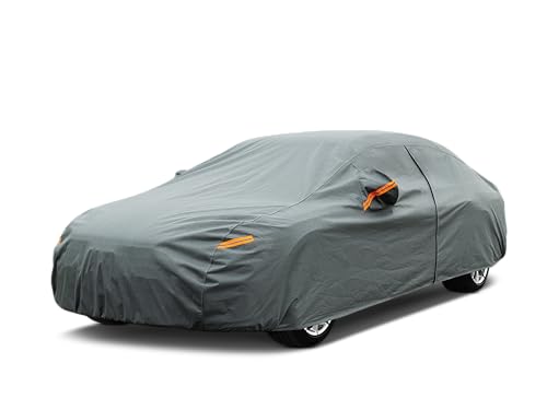 Waterproof Heavy Duty Car Cover Custom Fit Pontiac G6 2004