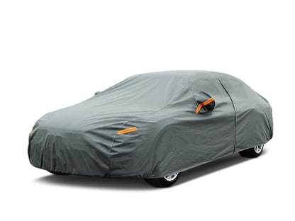 Waterproof Heavy Duty Car Cover Custom Fit Pontiac G6 2004