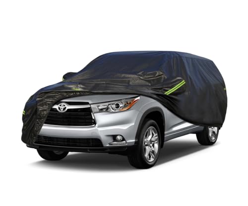 Waterproof SUV Car Cover Suitable for Toyota Highlander from 2007 to 2025