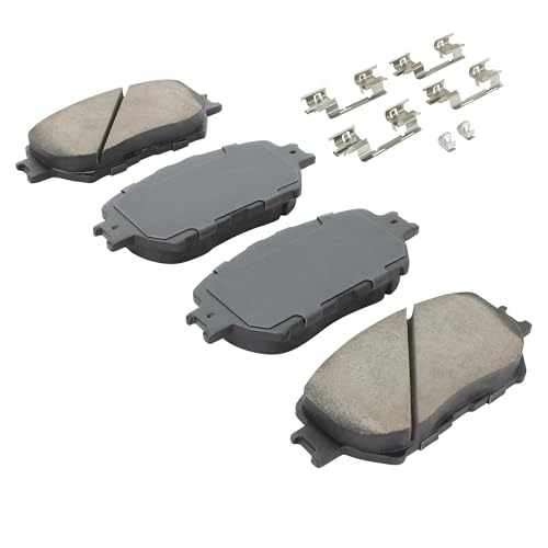 Front Ceramic Brake Pads