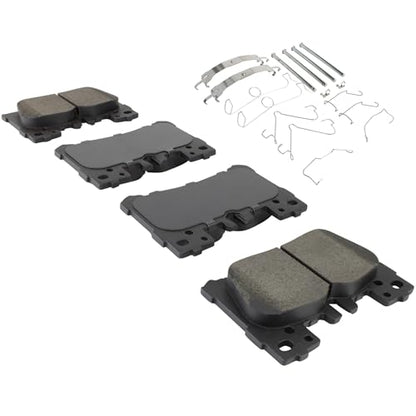 Rear Ceramic Brake Pads