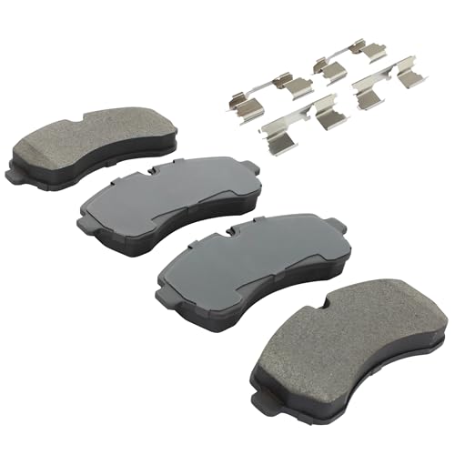 Front Semi Metallic Brake Pads