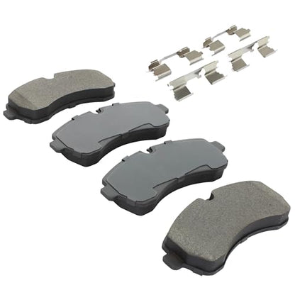 Front Semi Metallic Brake Pads