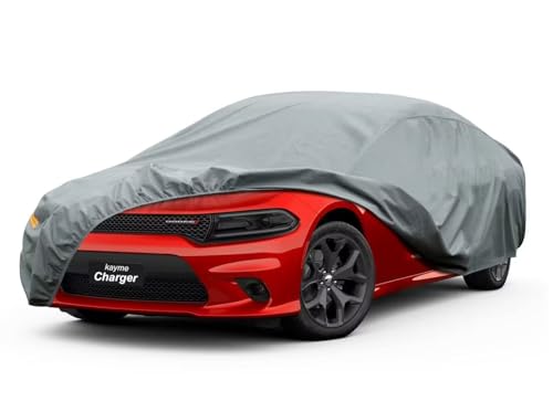 Waterproof Heavy Duty Car Cover Custom Fit Dodge Charger 2006