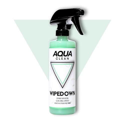 WIPEDOWN Ceramic Quick Detailer Spray & Waterless Wash (16.9 Fl Oz)