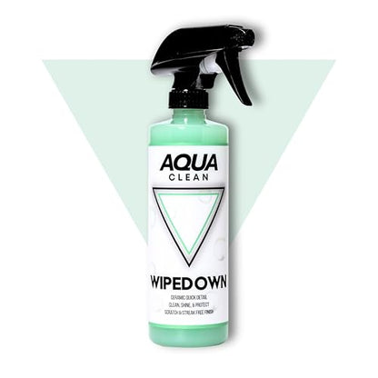 WIPEDOWN Ceramic Quick Detailer Spray & Waterless Wash (16.9 Fl Oz)