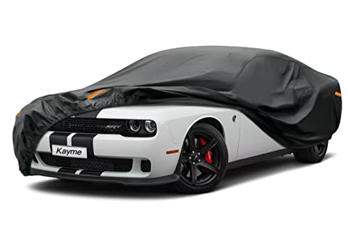 7 Layers Waterproof Car Cover for Dodge Challenger 2008