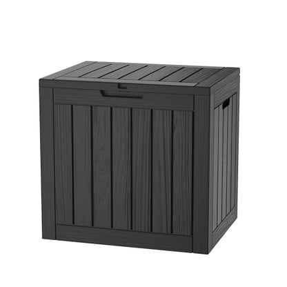 35 Gallon Lockable Resin Deck Box