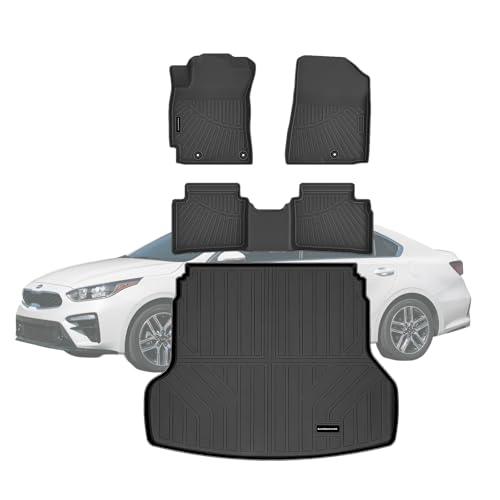 TPE Floor Mats & Cargo Liner for 2019