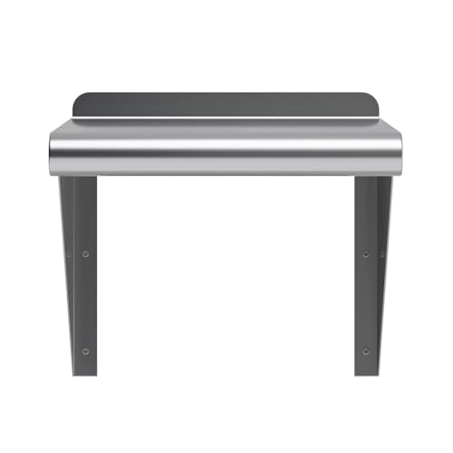 12 in. x 12 in. Stainless Steel Wall Mount Shelf