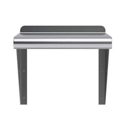 12 in. x 12 in. Stainless Steel Wall Mount Shelf